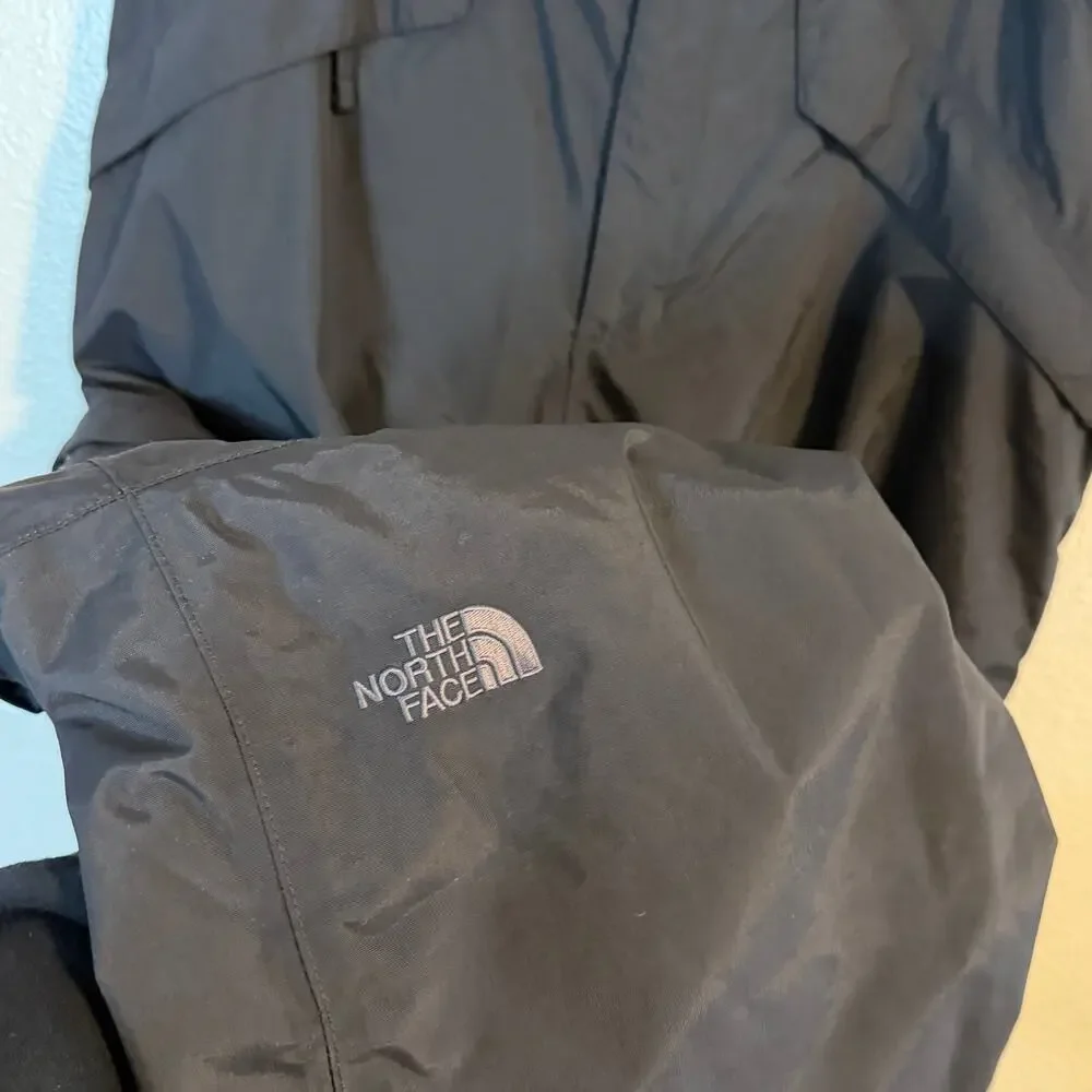 The North Face HyVent Ski Snow Pants Black Men's XL